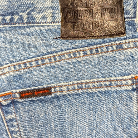 Harley Davidson Mens Jeans - Picture 3 of 8